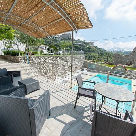 Lo Smeraldo Luxury Home Ravello Scala Esterno foto