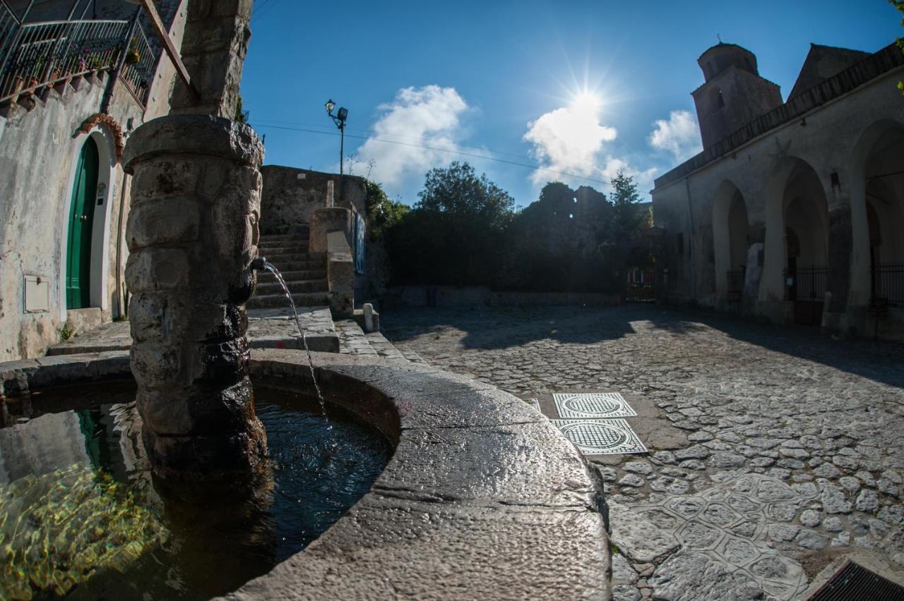 Lo Smeraldo Luxury Home Ravello Scala Esterno foto