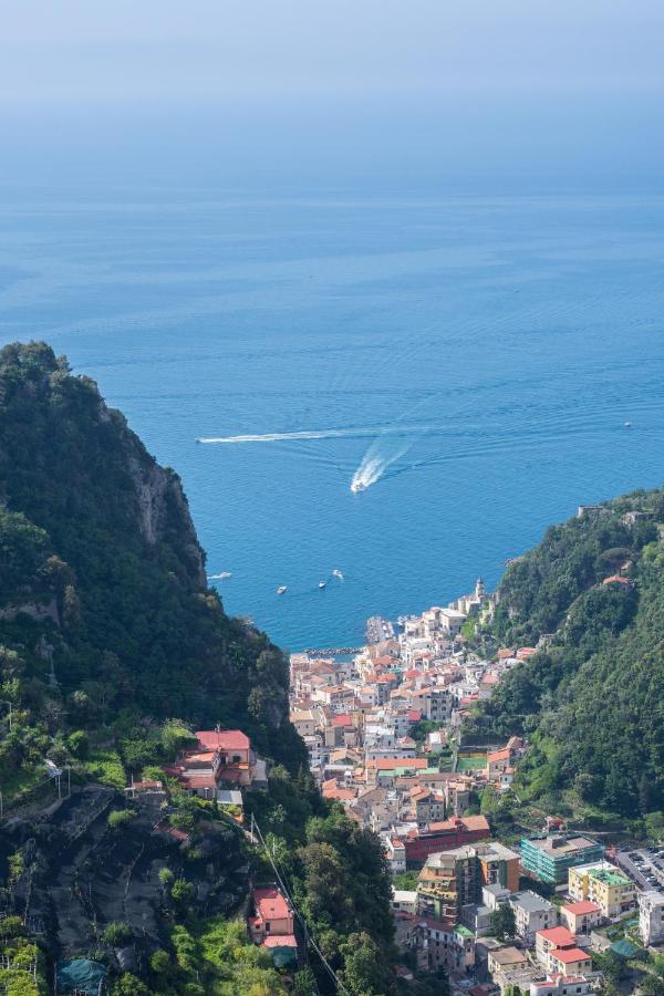 Lo Smeraldo Luxury Home Ravello Scala Esterno foto