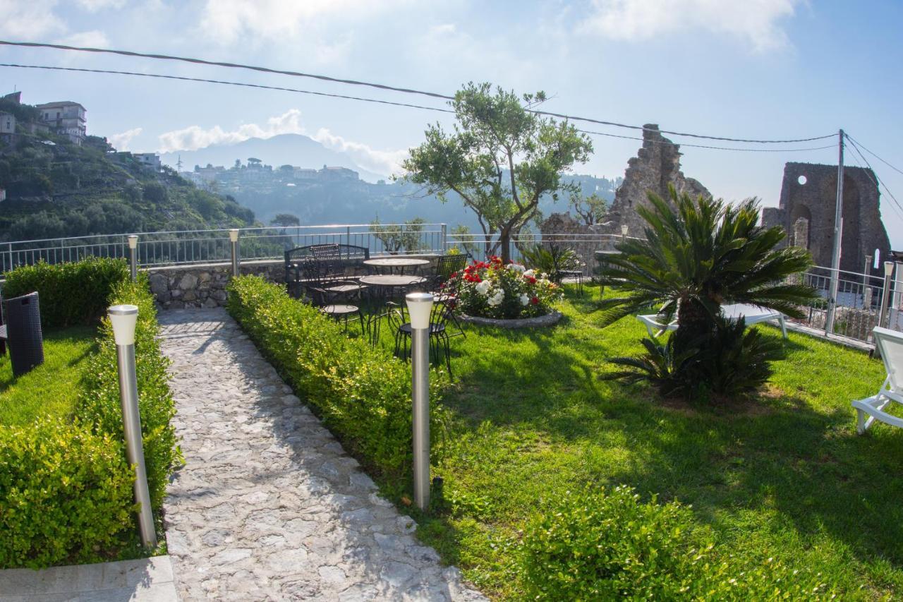 Lo Smeraldo Luxury Home Ravello Scala Esterno foto