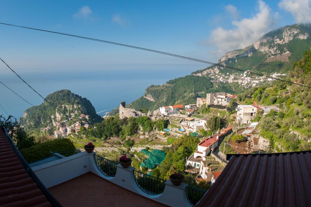 Lo Smeraldo Luxury Home Ravello Scala Esterno foto