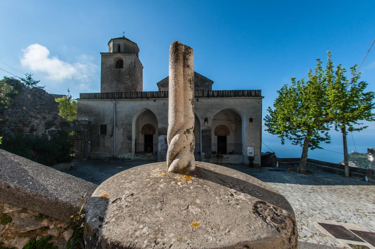 Lo Smeraldo Luxury Home Ravello Scala Esterno foto