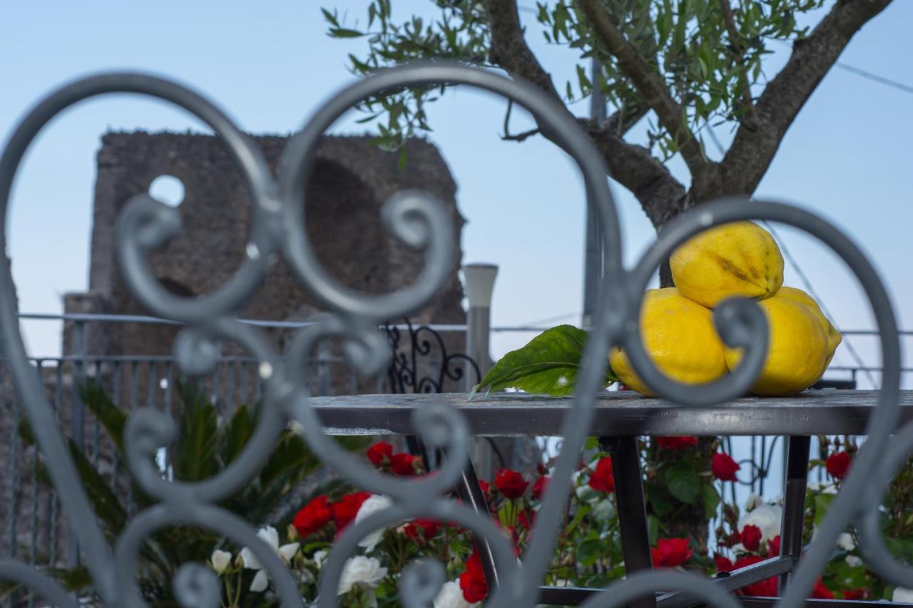 Lo Smeraldo Luxury Home Ravello Scala Esterno foto