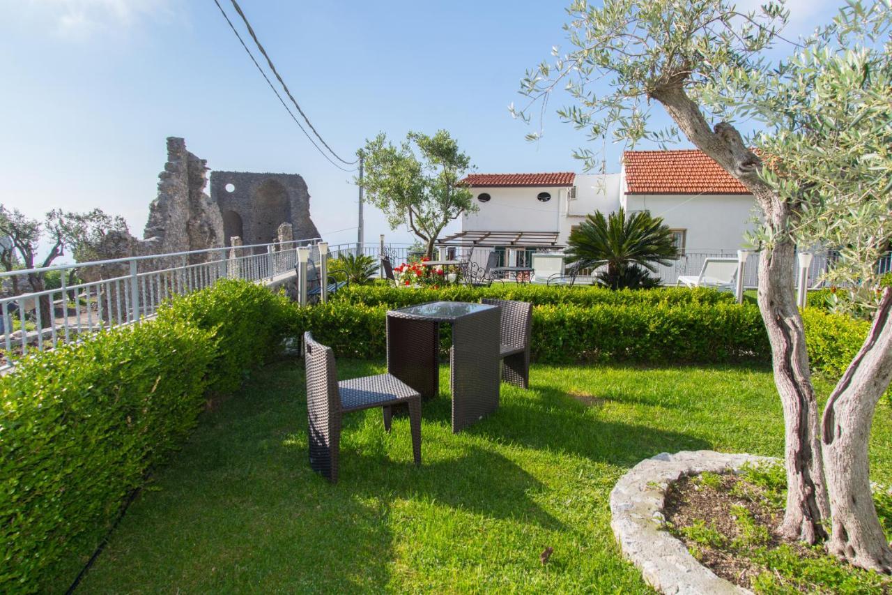 Lo Smeraldo Luxury Home Ravello Scala Esterno foto