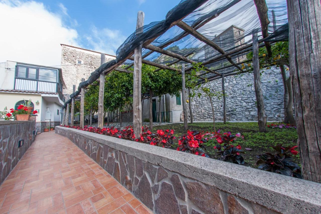 Lo Smeraldo Luxury Home Ravello Scala Esterno foto