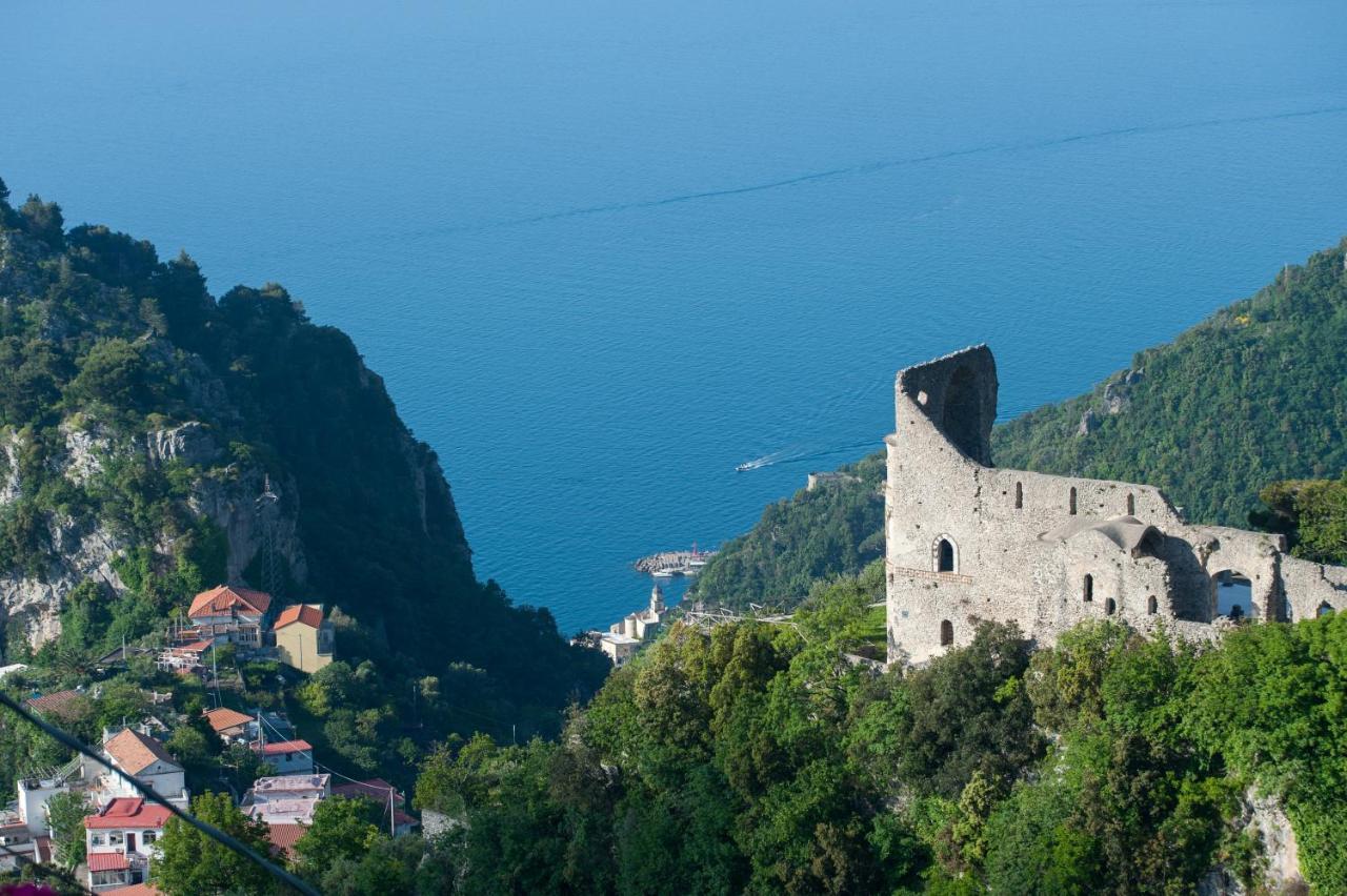 Lo Smeraldo Luxury Home Ravello Scala Esterno foto