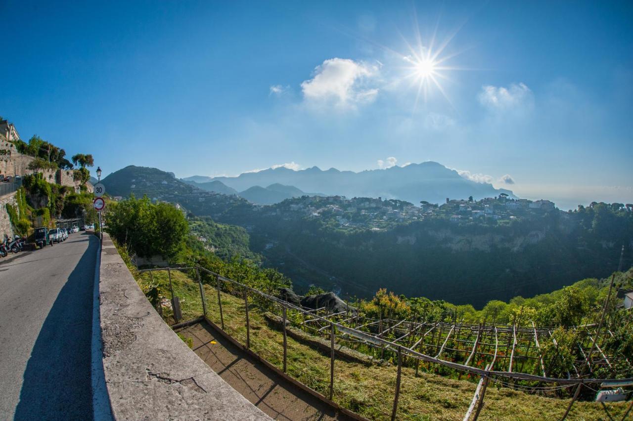 Lo Smeraldo Luxury Home Ravello Scala Esterno foto