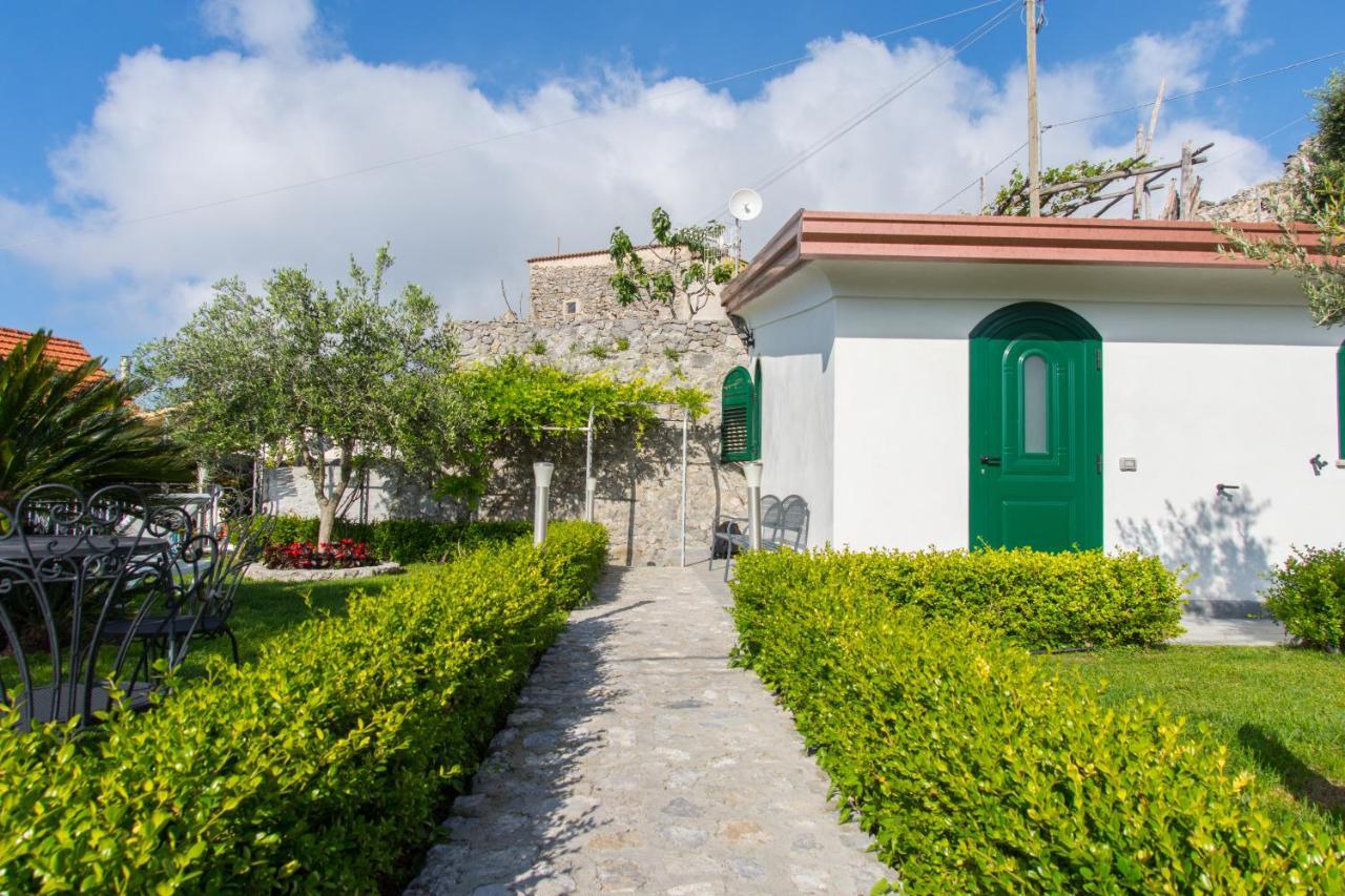 Lo Smeraldo Luxury Home Ravello Scala Esterno foto