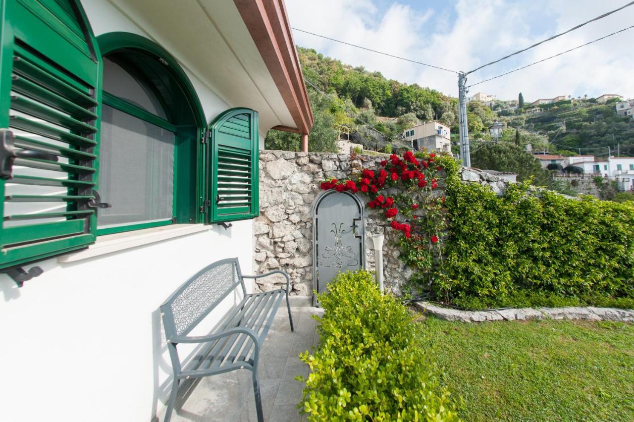Lo Smeraldo Luxury Home Ravello Scala Esterno foto
