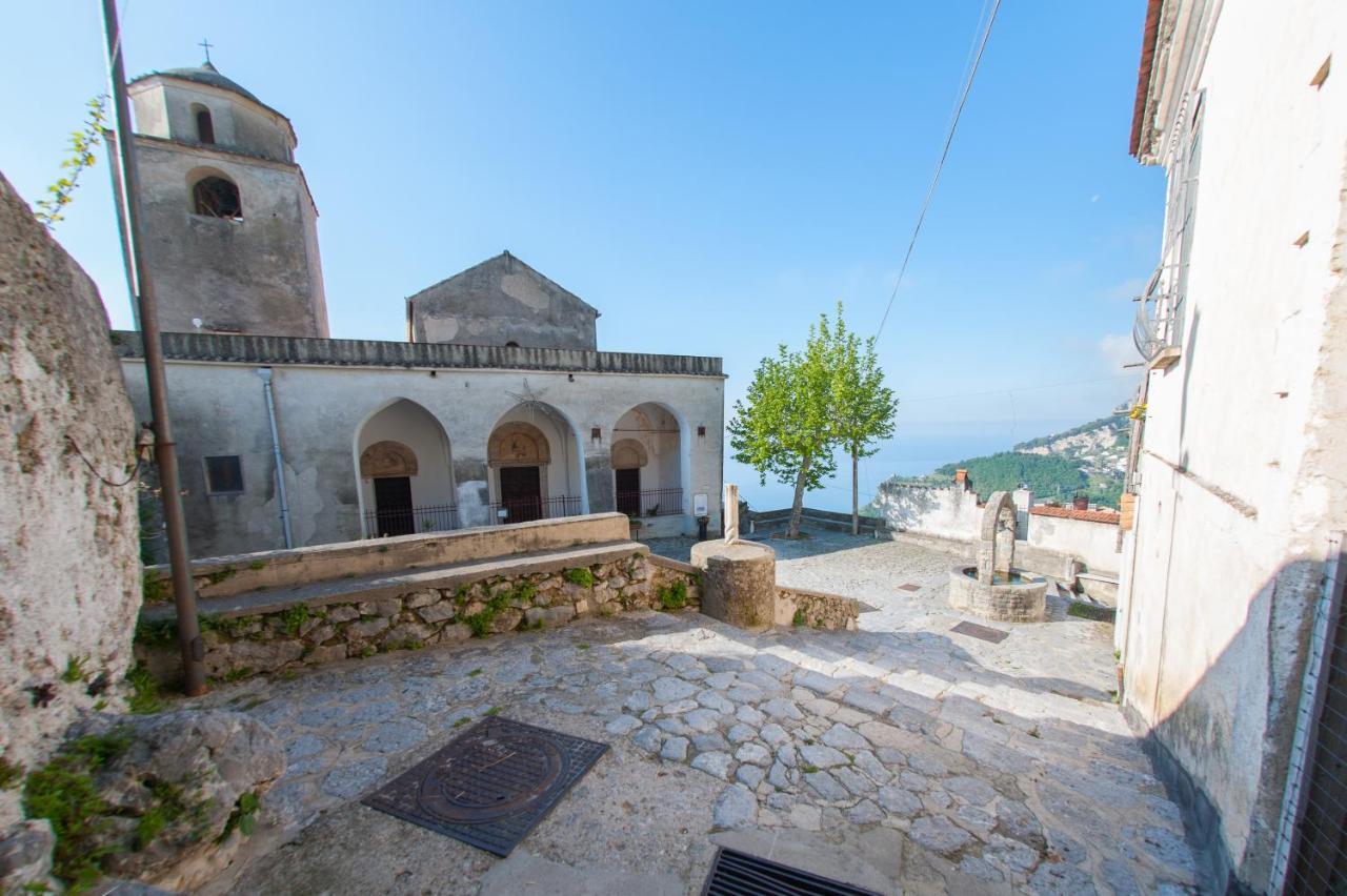 Lo Smeraldo Luxury Home Ravello Scala Esterno foto