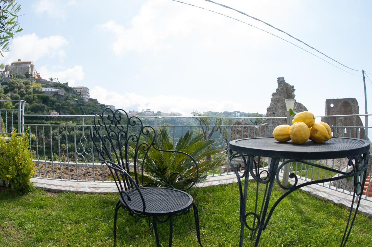 Lo Smeraldo Luxury Home Ravello Scala Esterno foto