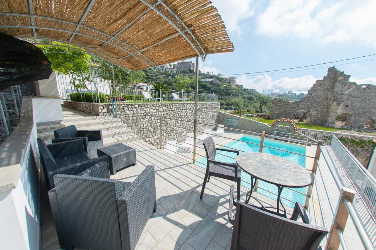 Lo Smeraldo Luxury Home Ravello Scala Esterno foto