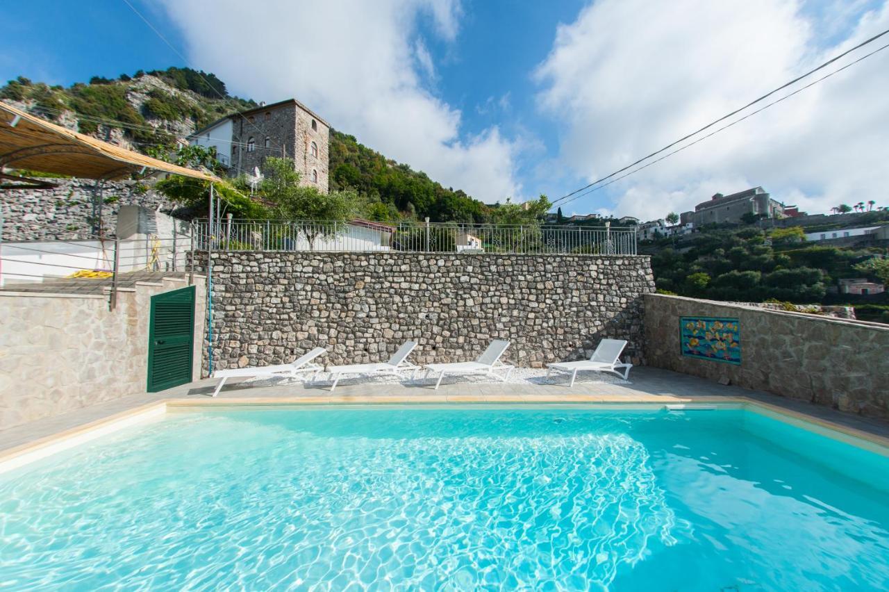 Lo Smeraldo Luxury Home Ravello Scala Esterno foto