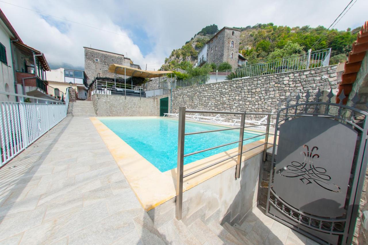 Lo Smeraldo Luxury Home Ravello Scala Esterno foto