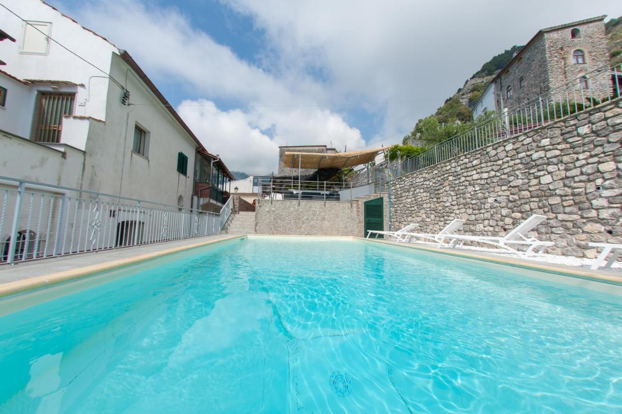 Lo Smeraldo Luxury Home Ravello Scala Esterno foto