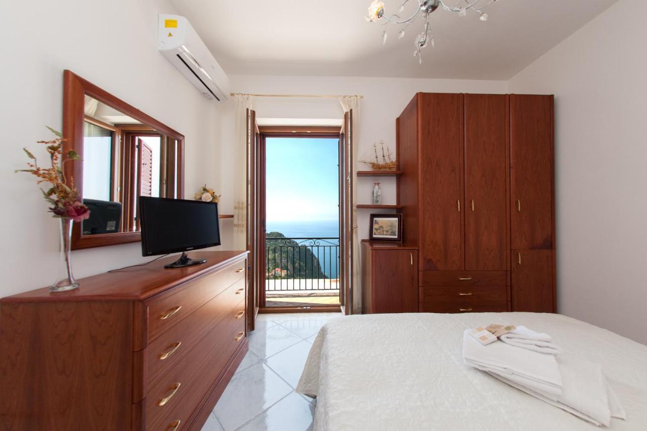 Lo Smeraldo Luxury Home Ravello Scala Esterno foto