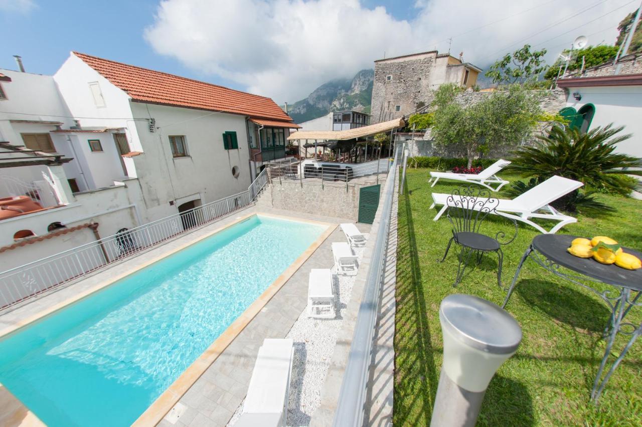 Lo Smeraldo Luxury Home Ravello Scala Esterno foto