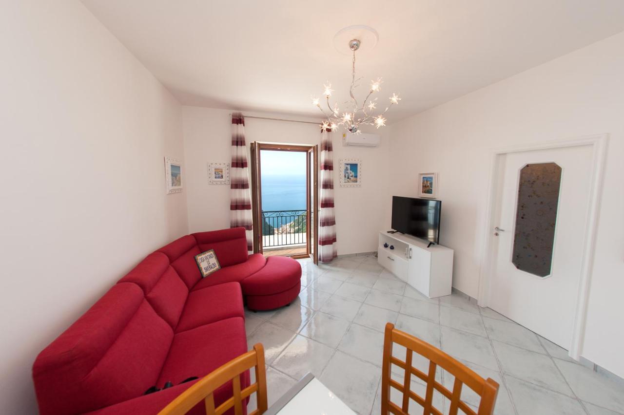 Lo Smeraldo Luxury Home Ravello Scala Esterno foto