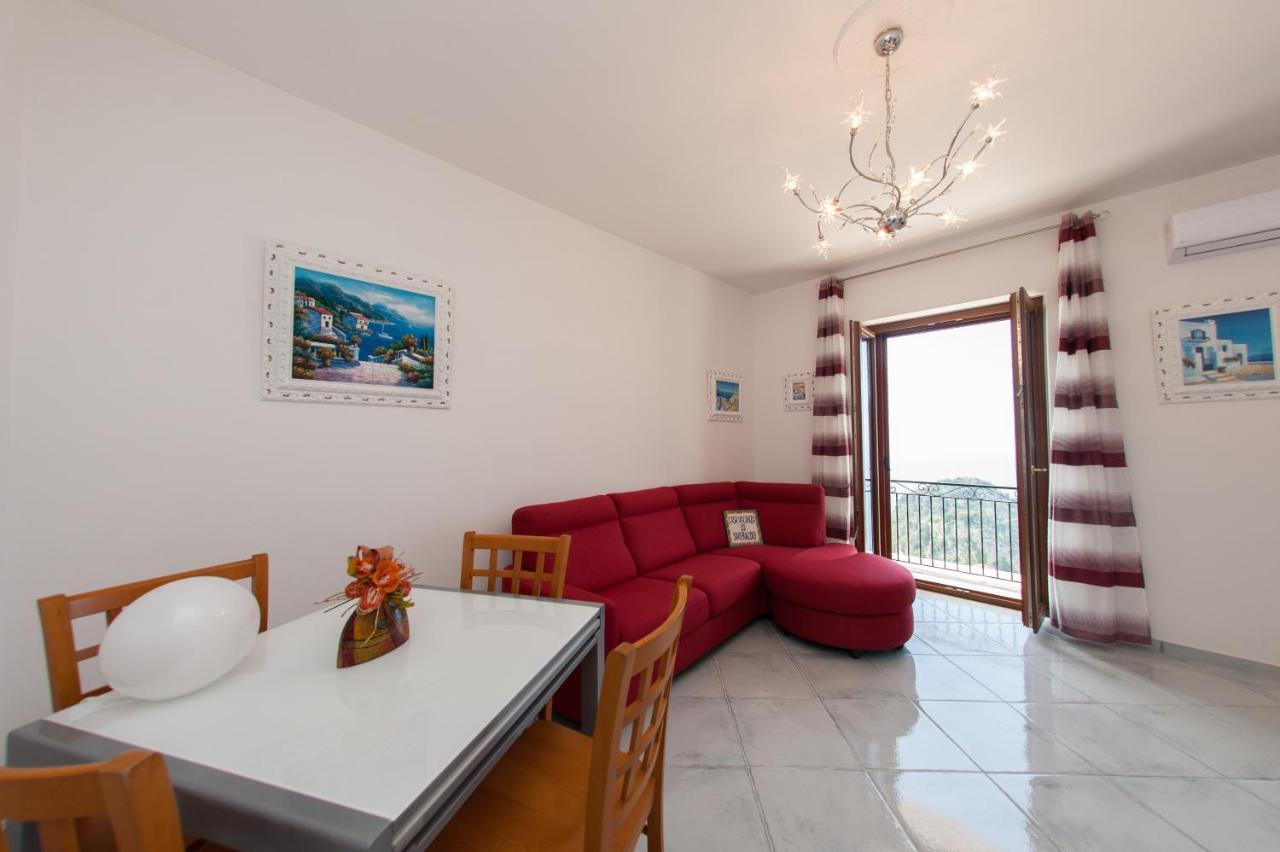 Lo Smeraldo Luxury Home Ravello Scala Esterno foto