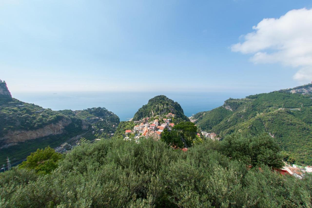 Lo Smeraldo Luxury Home Ravello Scala Esterno foto