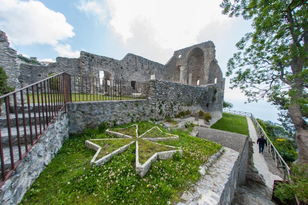 Lo Smeraldo Luxury Home Ravello Scala Esterno foto