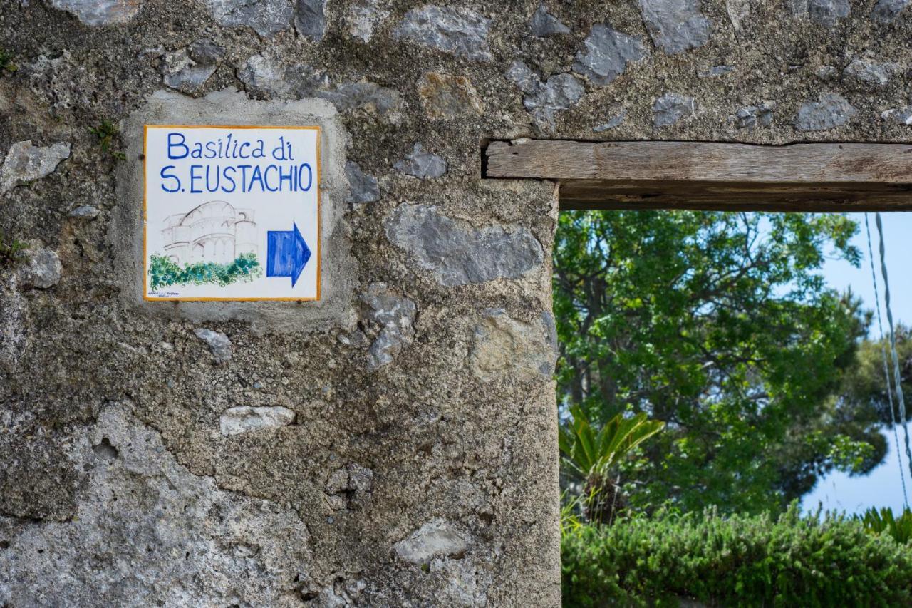 Lo Smeraldo Luxury Home Ravello Scala Esterno foto