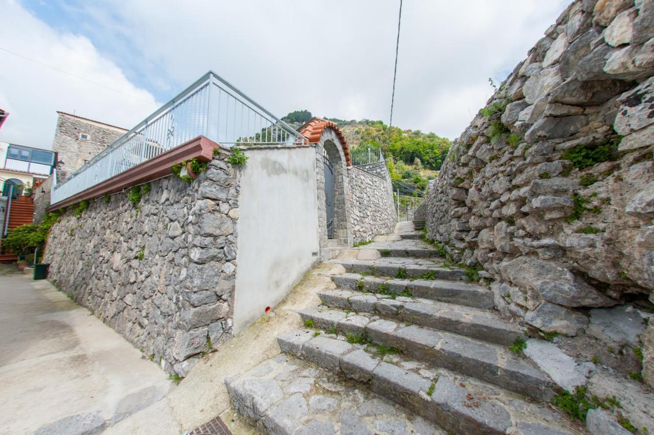 Lo Smeraldo Luxury Home Ravello Scala Esterno foto