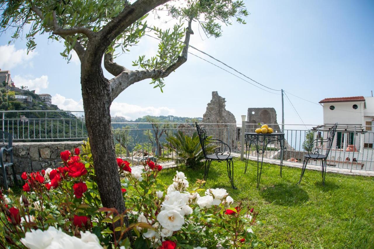 Lo Smeraldo Luxury Home Ravello Scala Esterno foto