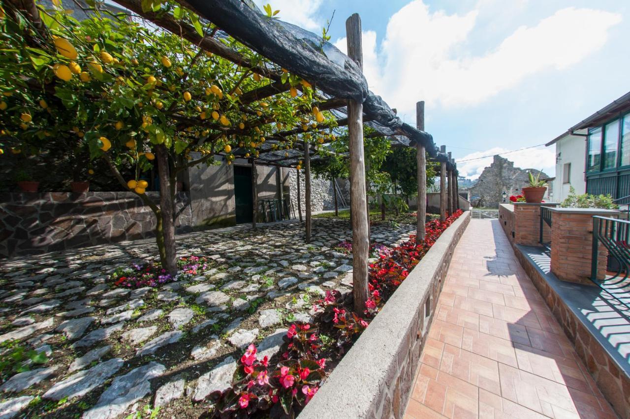 Lo Smeraldo Luxury Home Ravello Scala Esterno foto