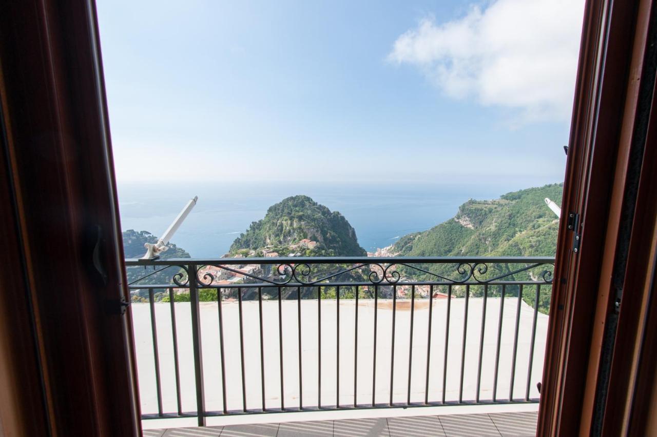 Lo Smeraldo Luxury Home Ravello Scala Esterno foto