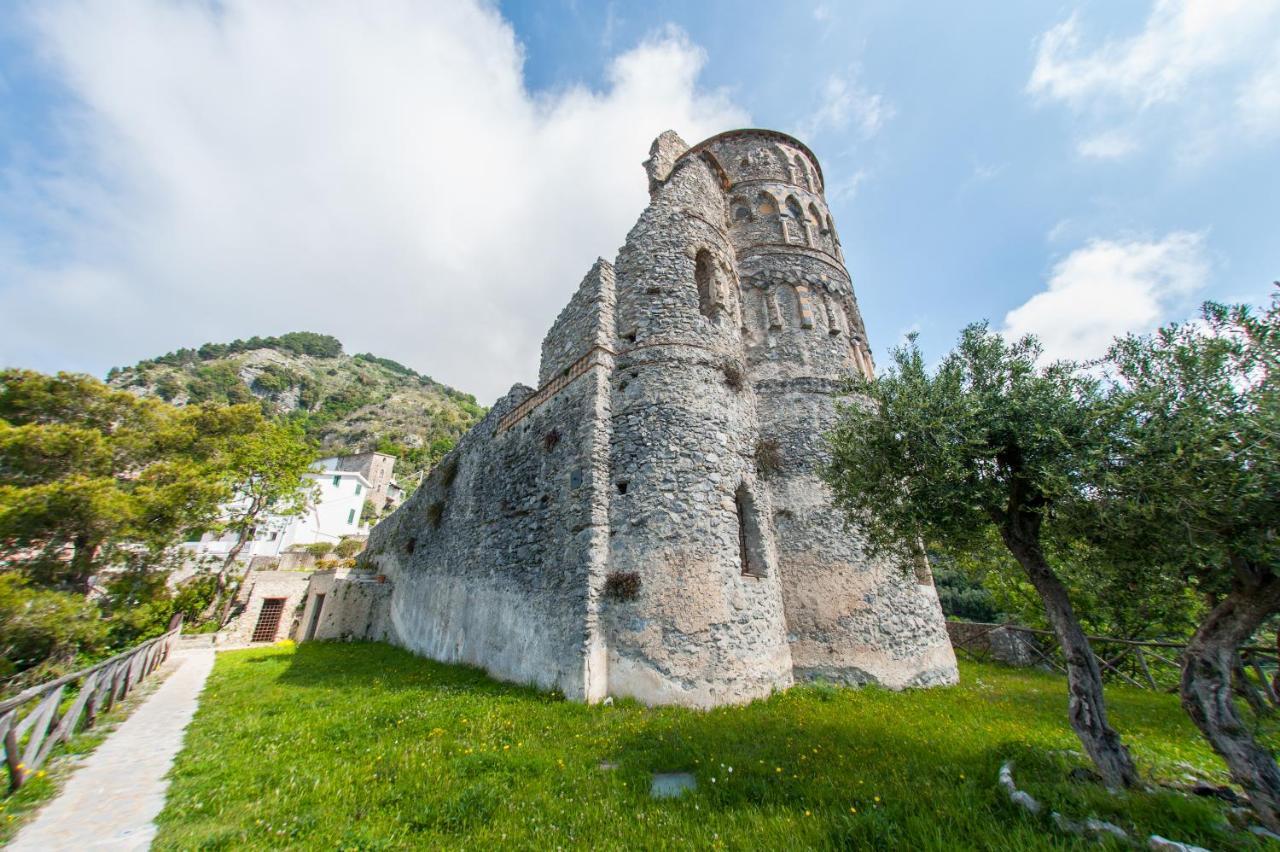 Lo Smeraldo Luxury Home Ravello Scala Esterno foto