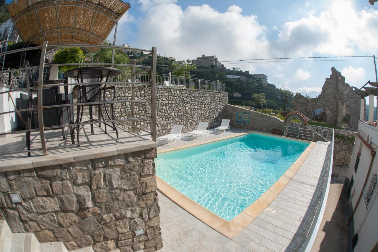 Lo Smeraldo Luxury Home Ravello Scala Esterno foto