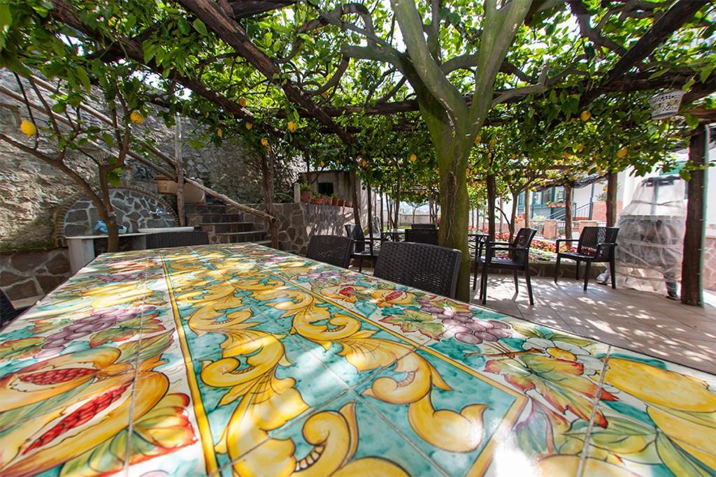 Lo Smeraldo Luxury Home Ravello Scala Esterno foto
