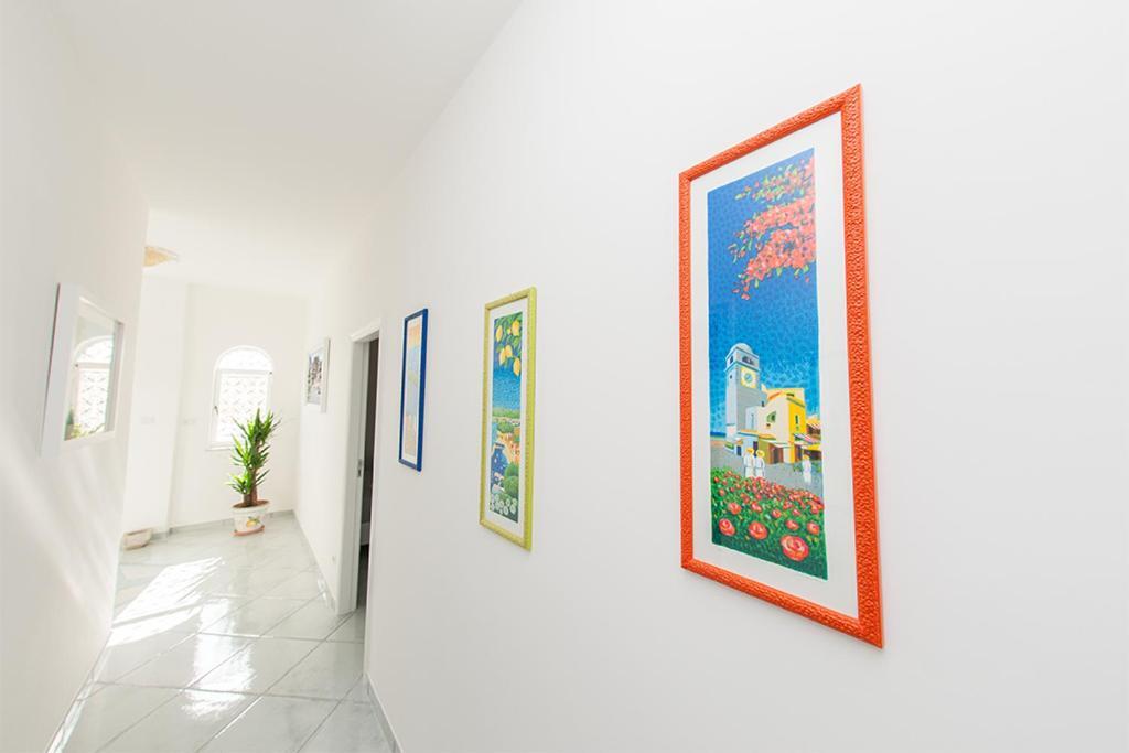 Lo Smeraldo Luxury Home Ravello Scala Esterno foto