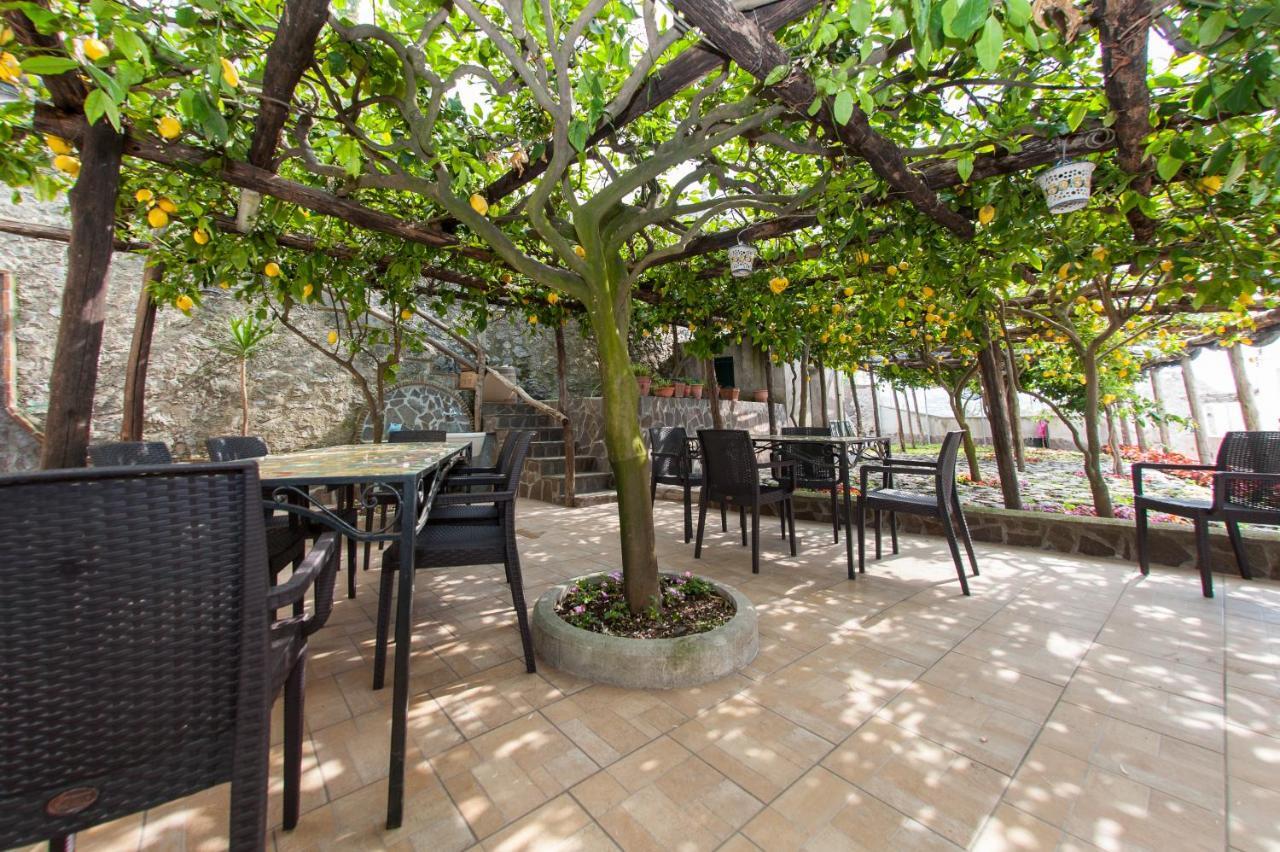 Lo Smeraldo Luxury Home Ravello Scala Esterno foto